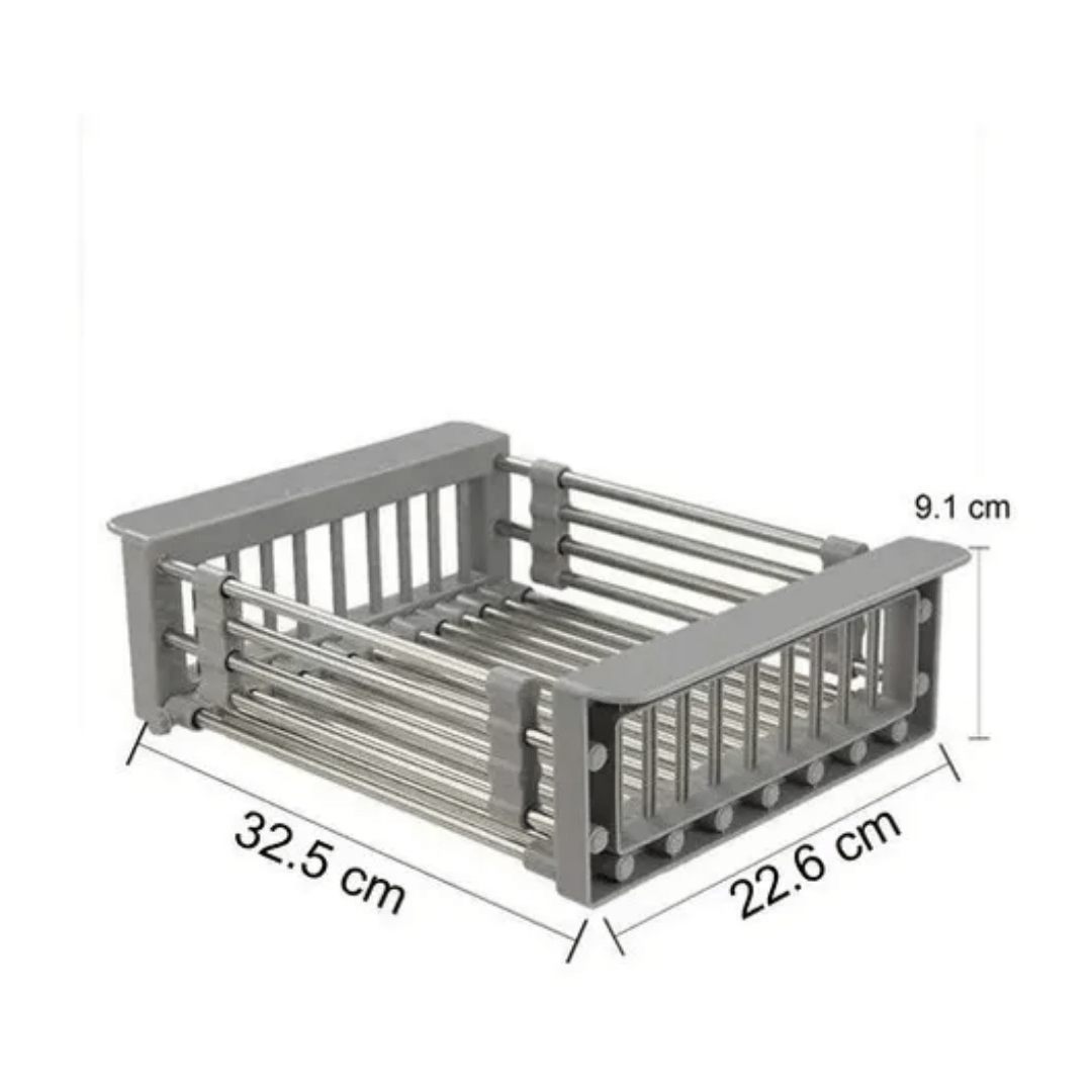 Escurridor De Platos Extensible/retrácti