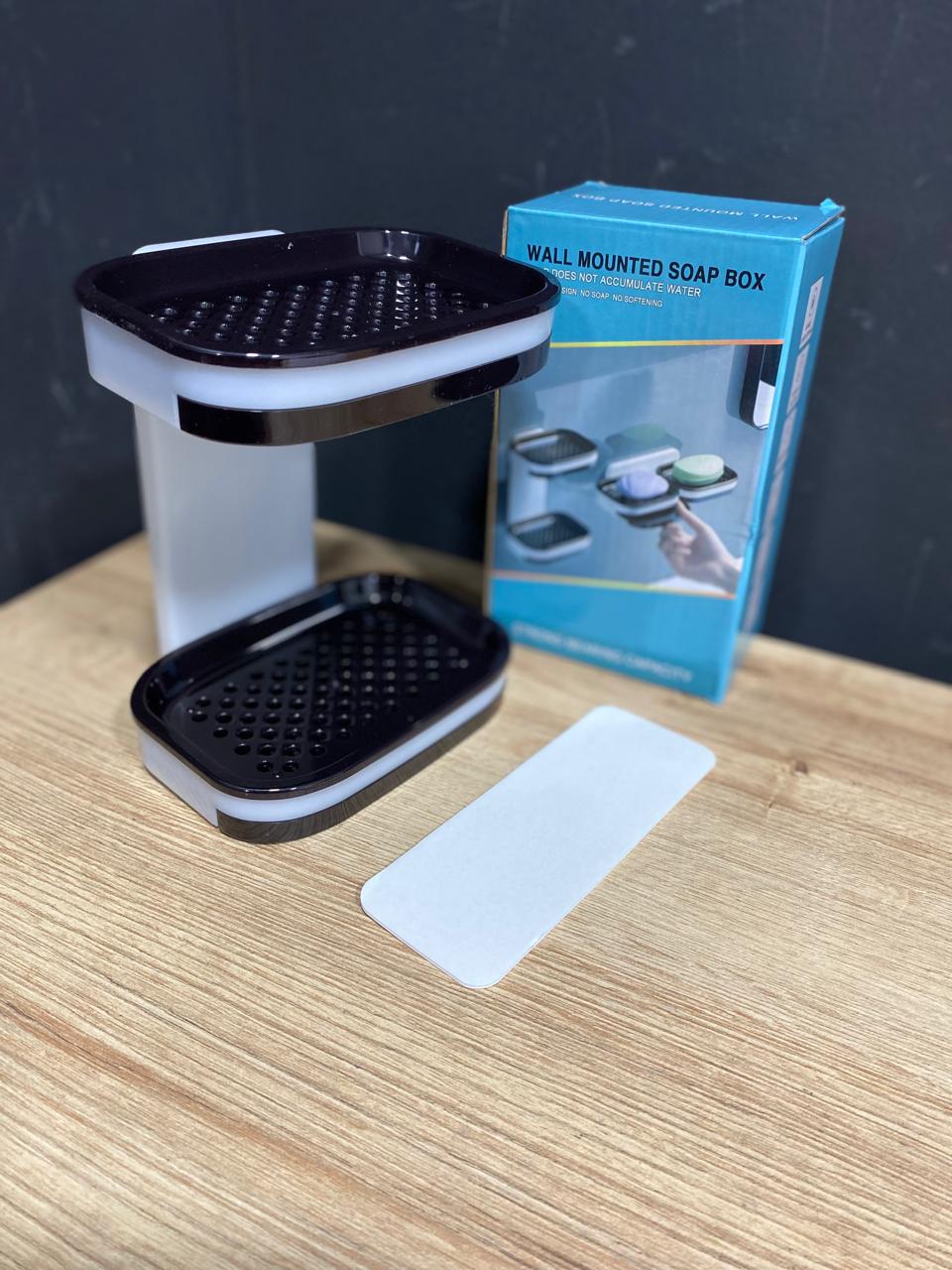 ORGANIZADOR DE JABON 2 NIVELES