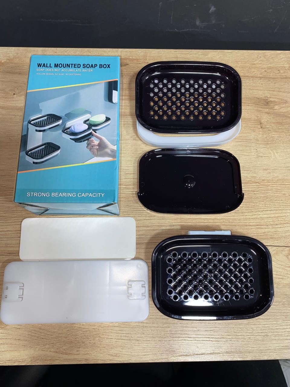 ORGANIZADOR DE JABON 2 NIVELES