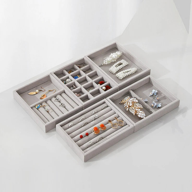 organizador de joyas x 4 compartimientos