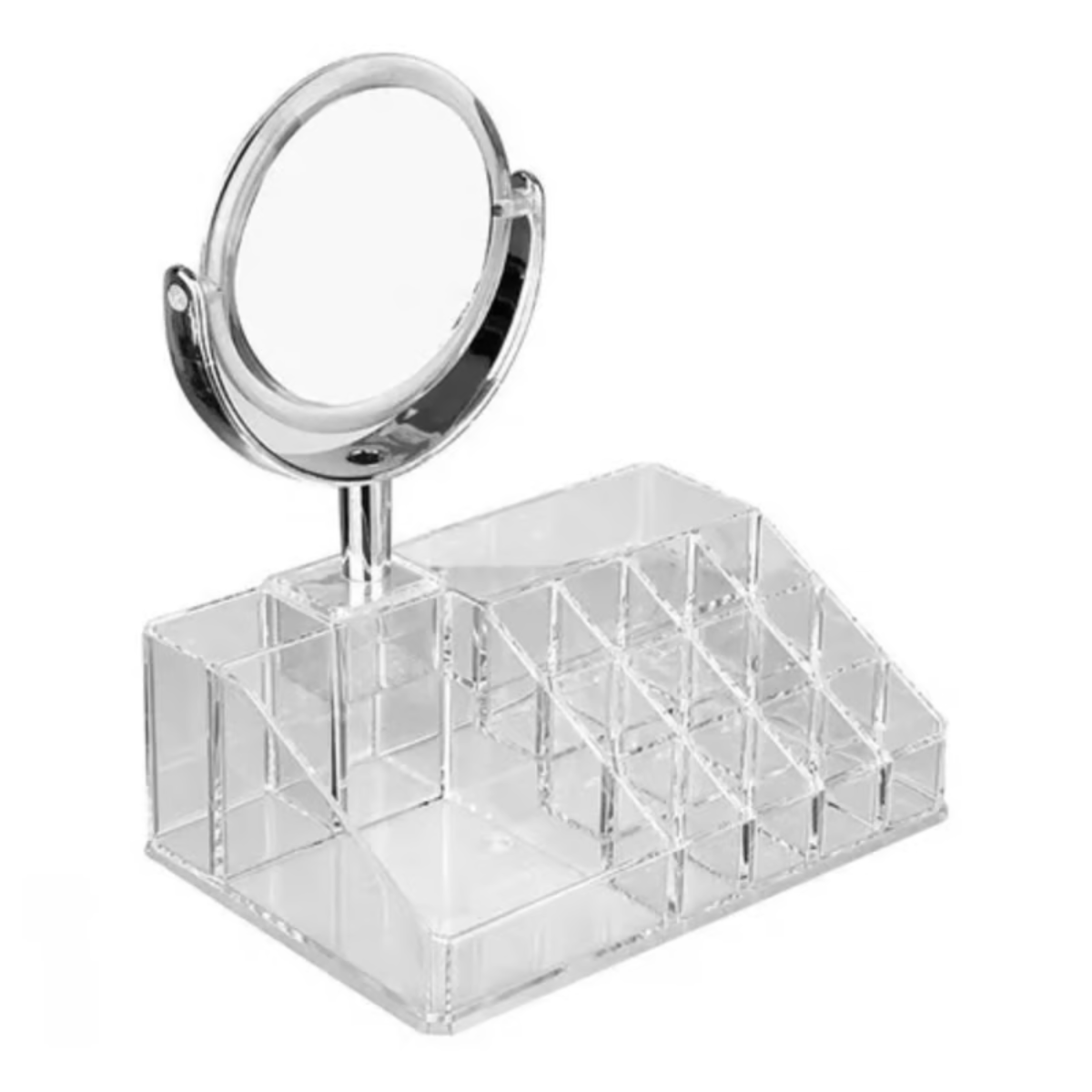 Organizador maquillaje con espejo