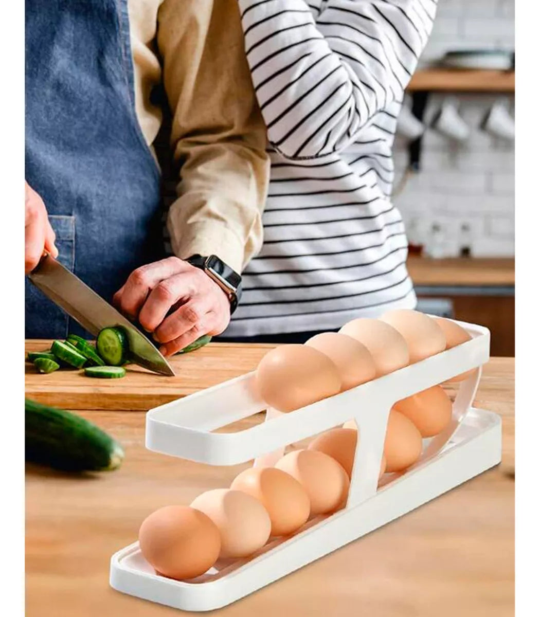 ORGANIZADOR DE BANDEJAS PARA HUEVOS
