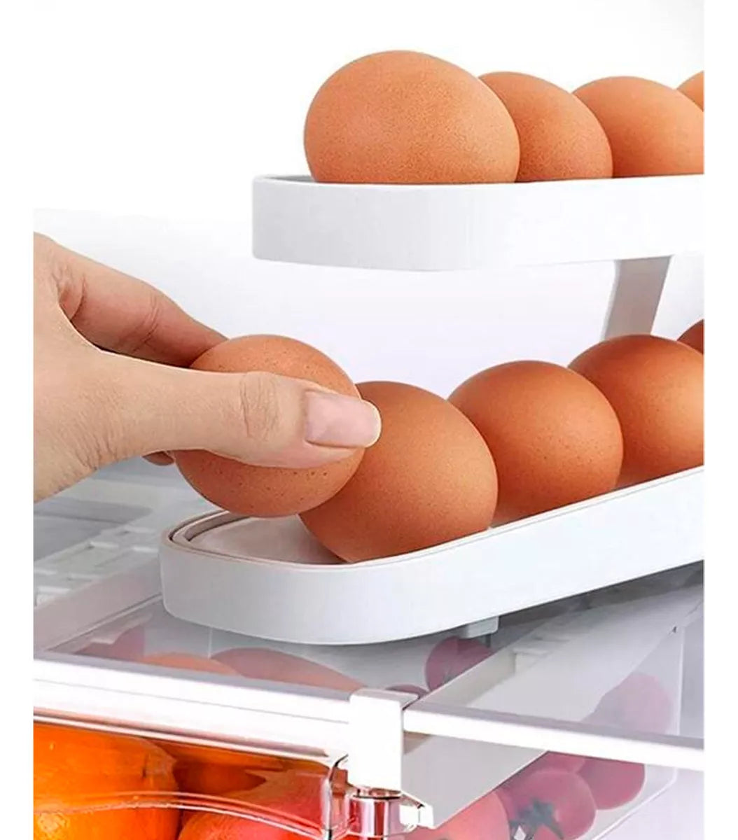 ORGANIZADOR DE BANDEJAS PARA HUEVOS