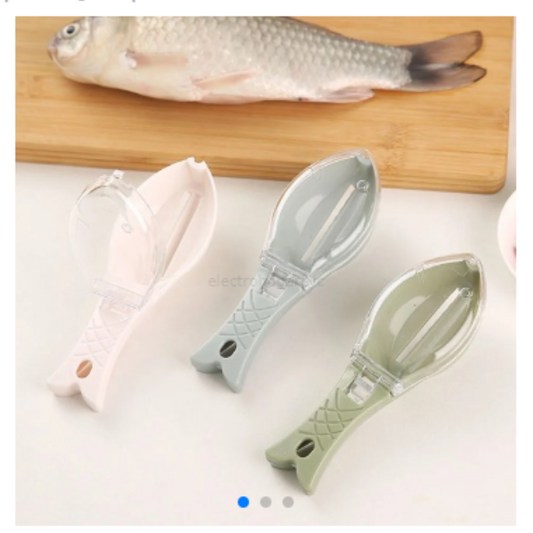 Descamador Quita Escamas De Pescado
