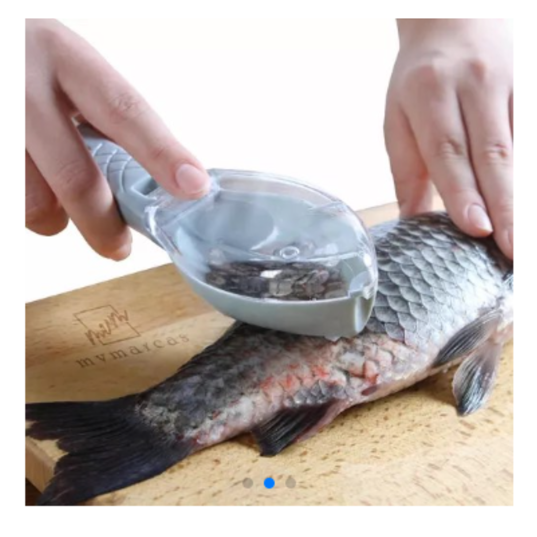 Descamador Quita Escamas De Pescado