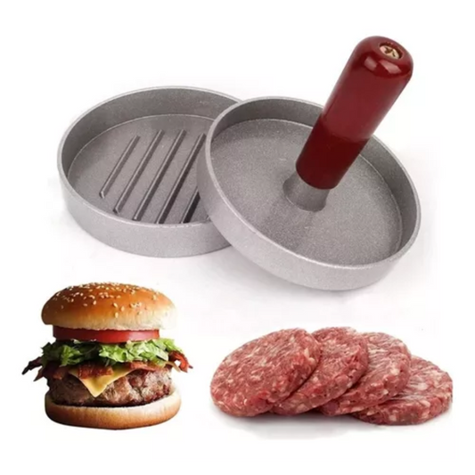 Molde Prensa Manual Para Carne Hamburgue