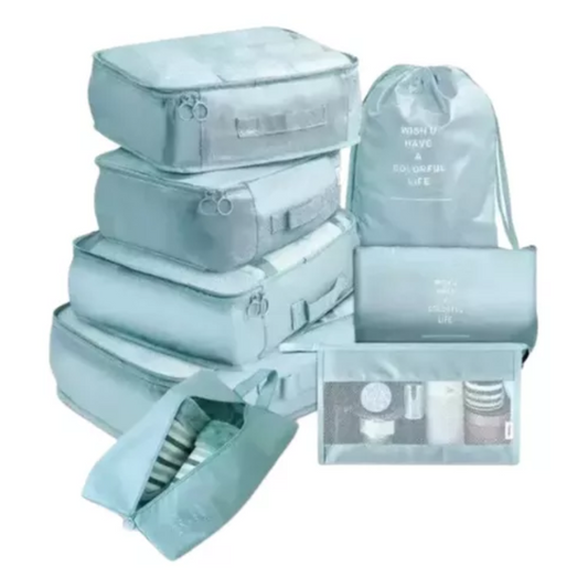 Organizador De Maletas 8 Piezas