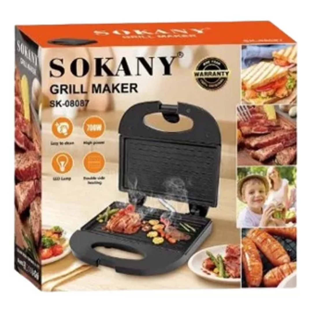 Sanduchera Parrilla