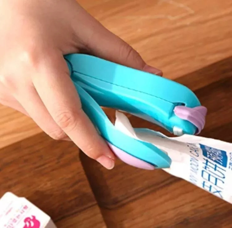 MINI SELLADOR PARA BOLSAS PLÁSTICAS