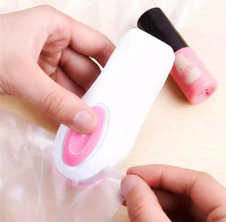MINI SELLADOR PARA BOLSAS PLÁSTICAS
