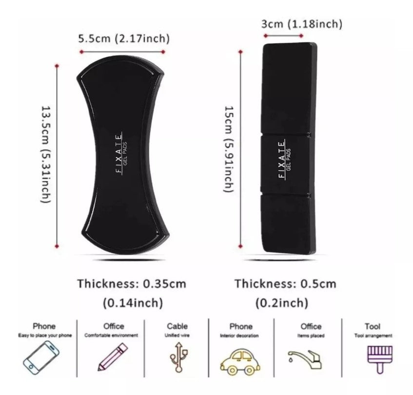 Soporte Celular Multiusos fixate Gel P