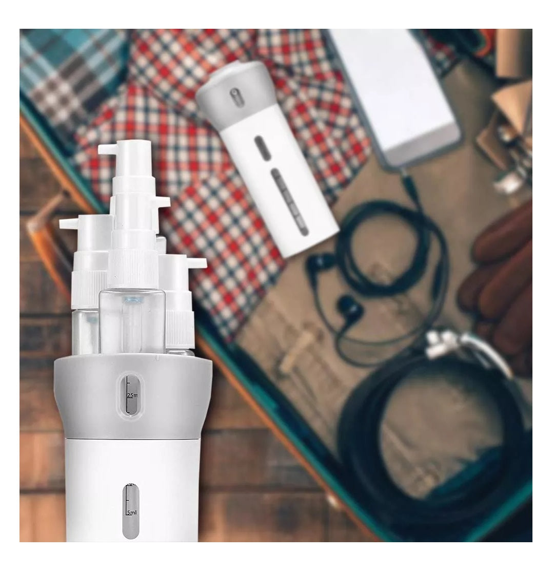 Dispensador Viajero 4 En 1
