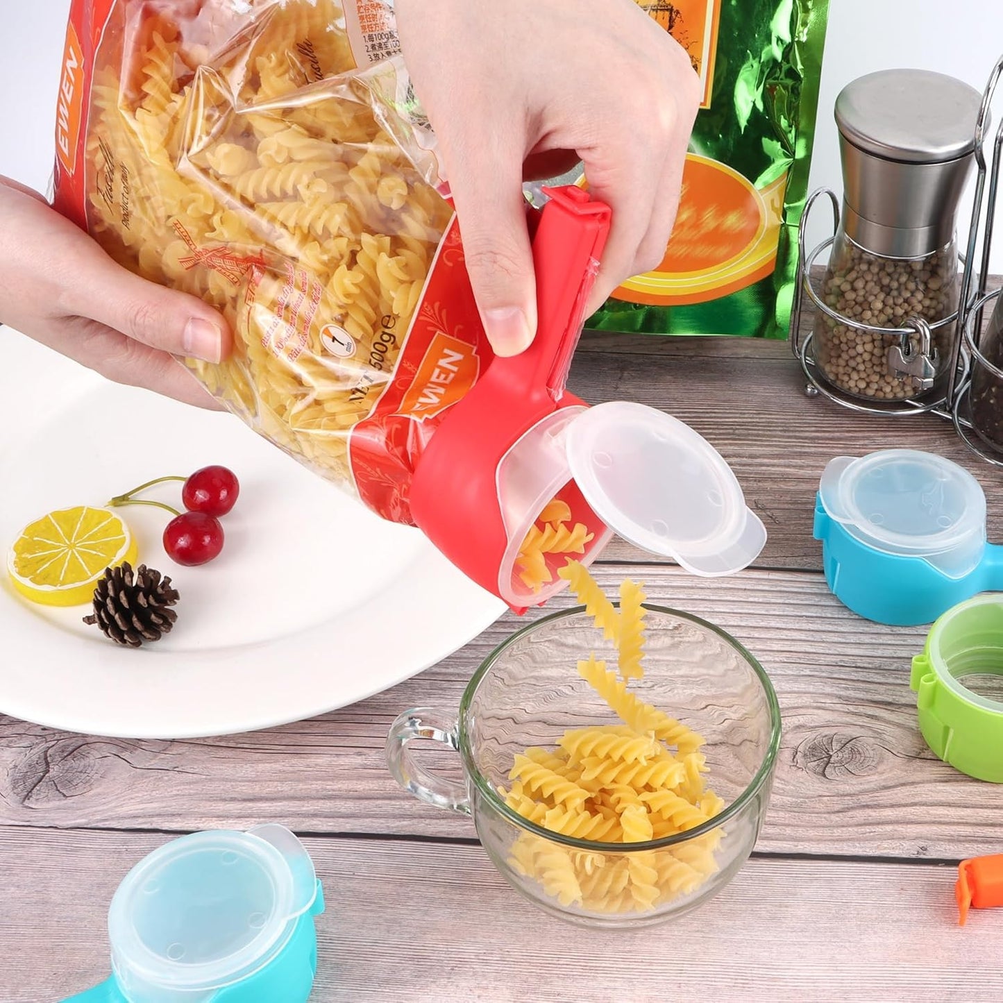 Clips Sellador Para Bolsas De Alimentos