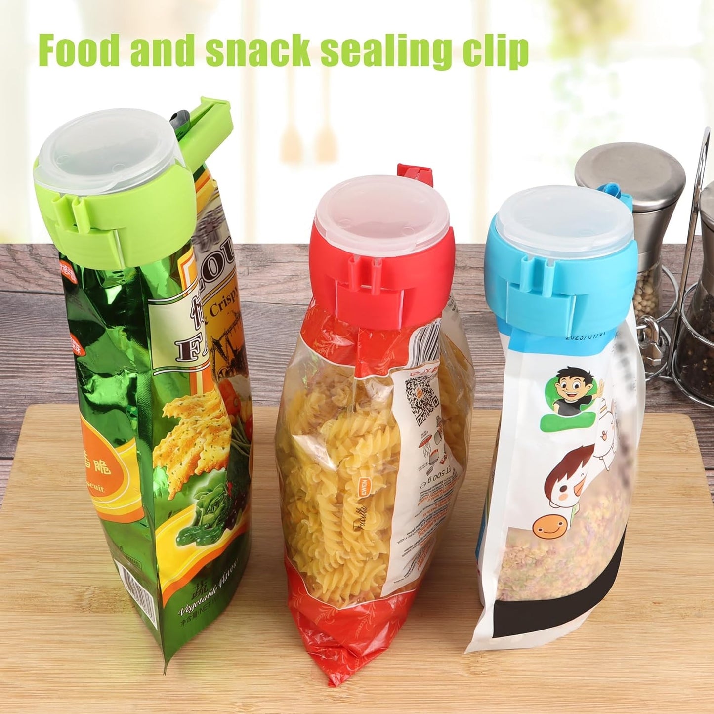 Clips Sellador Para Bolsas De Alimentos