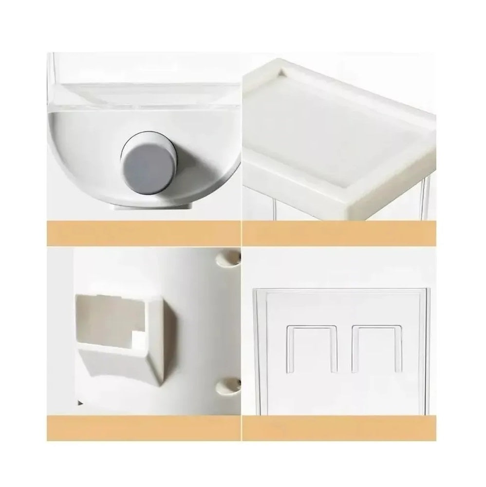 Dispensador Pared Para Cereales Y Granos