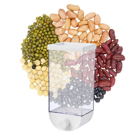 Dispensador Pared Para Cereales Y Granos