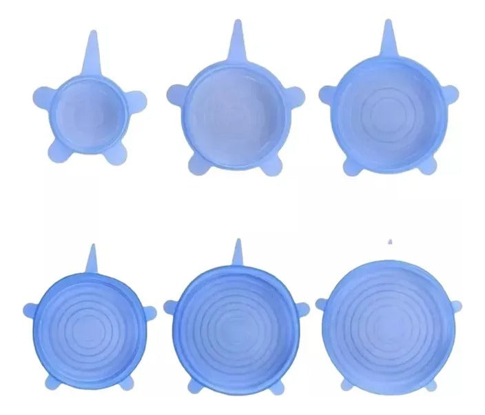 TAPAS SILICONA X6 PIEZAS