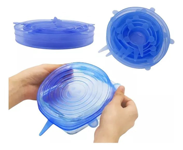 TAPAS SILICONA X6 PIEZAS