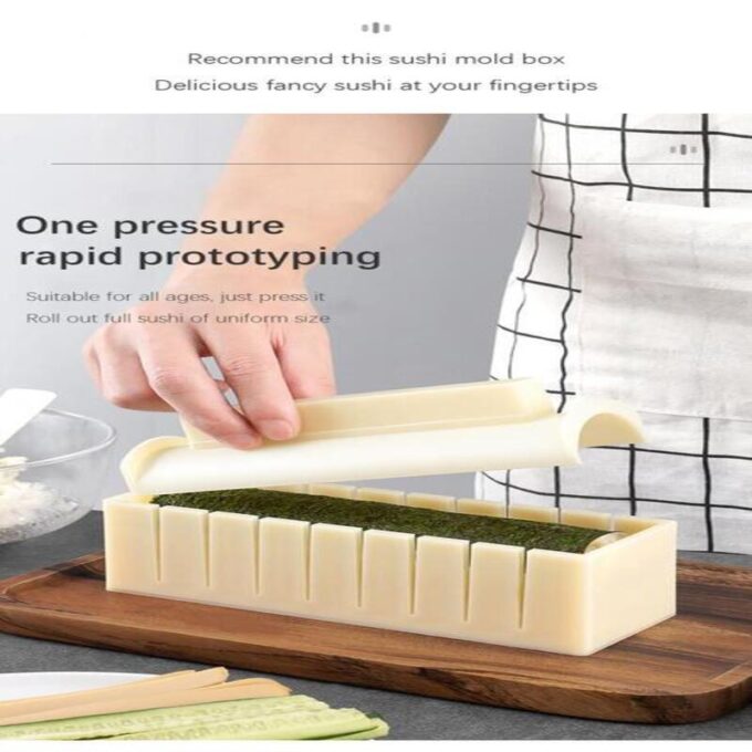 MOLDE MULTIFUNCIONAL PARA HACER SUSHI