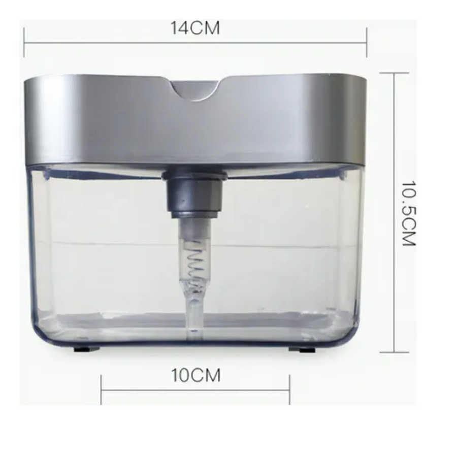 Dispensador De Jabon Liquido Lavaplatos