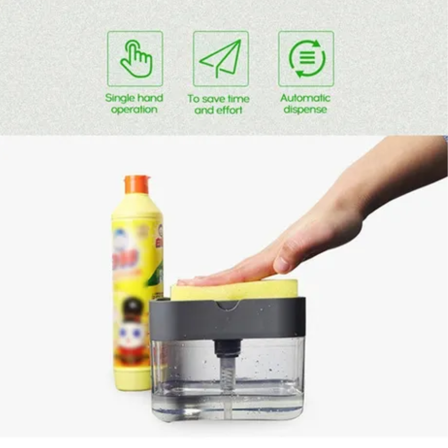 Dispensador De Jabon Liquido Lavaplatos