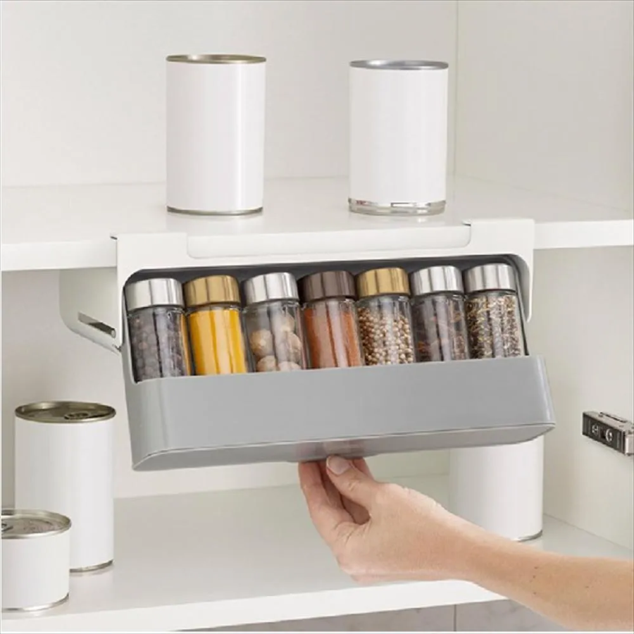 organizador de especias con base