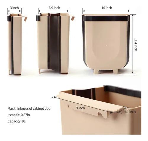 BASURERO PLEGABLE