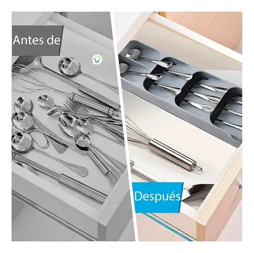 ESTANTE ORGANIZADOR DE CUBIERTOS