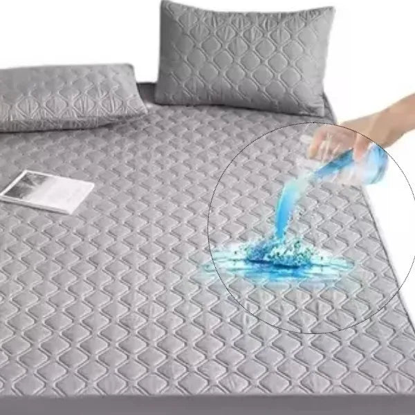 PROTECTOR DE COLCHON ANTIFLUIDOS KING