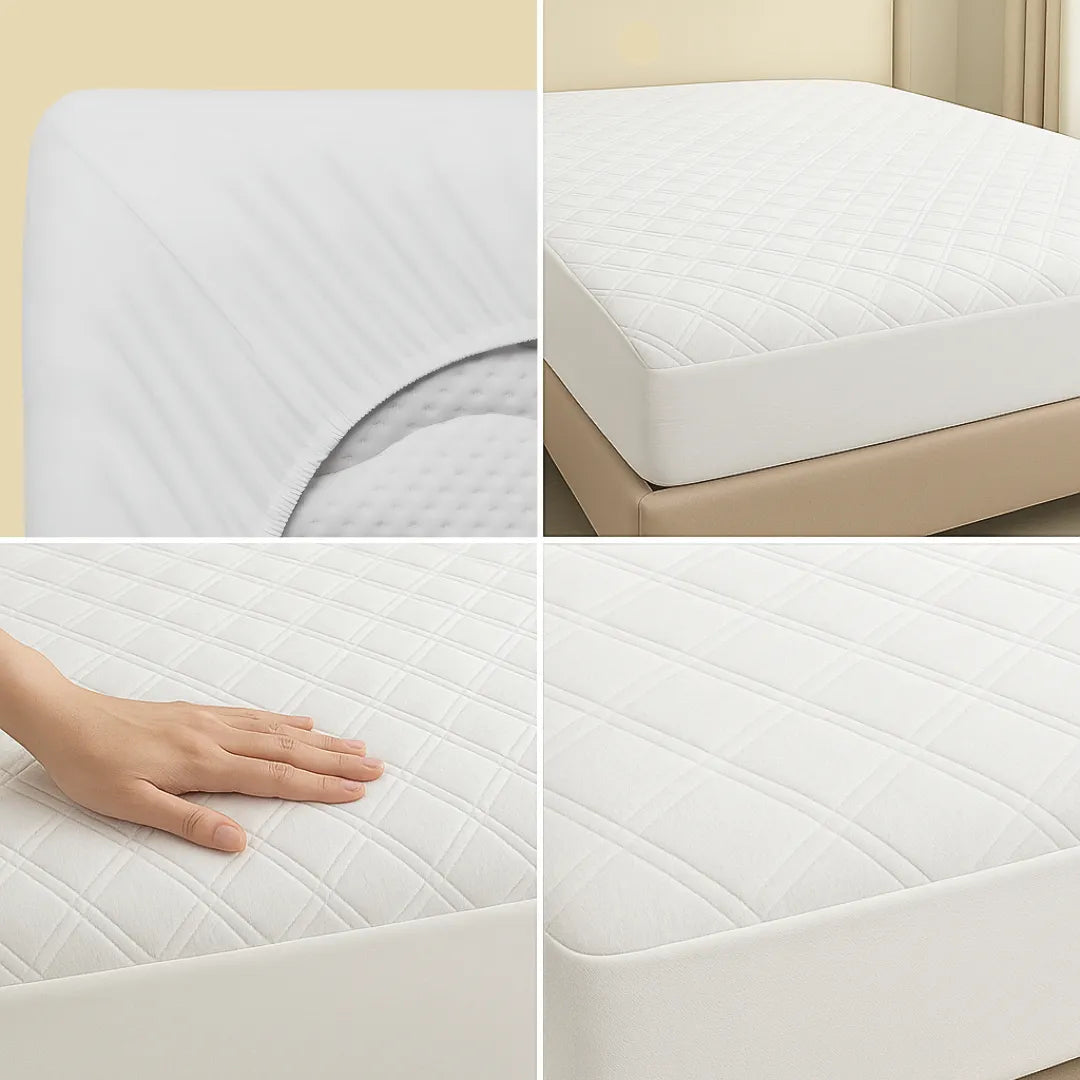 PROTECTOR DE COLCHON ANTIFLUIDOS KING