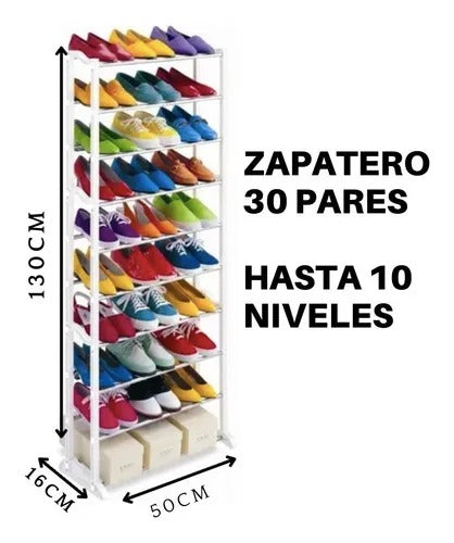 ZAPATERO 10 NIVELES 9625