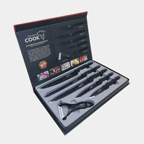 SET DE CUCHILLOS X6pcs A2503-405/SG-9200