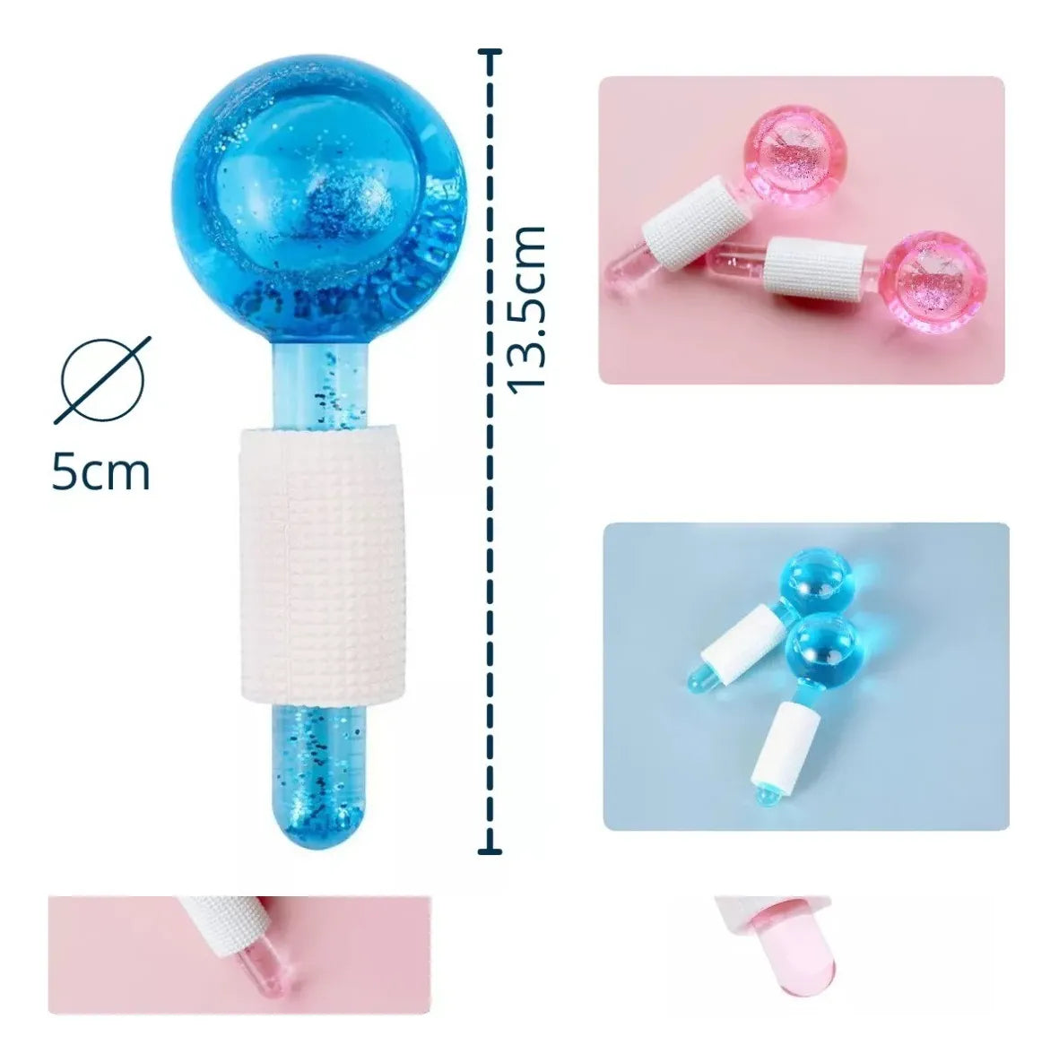 MASAJEADOR ROLLER ICE