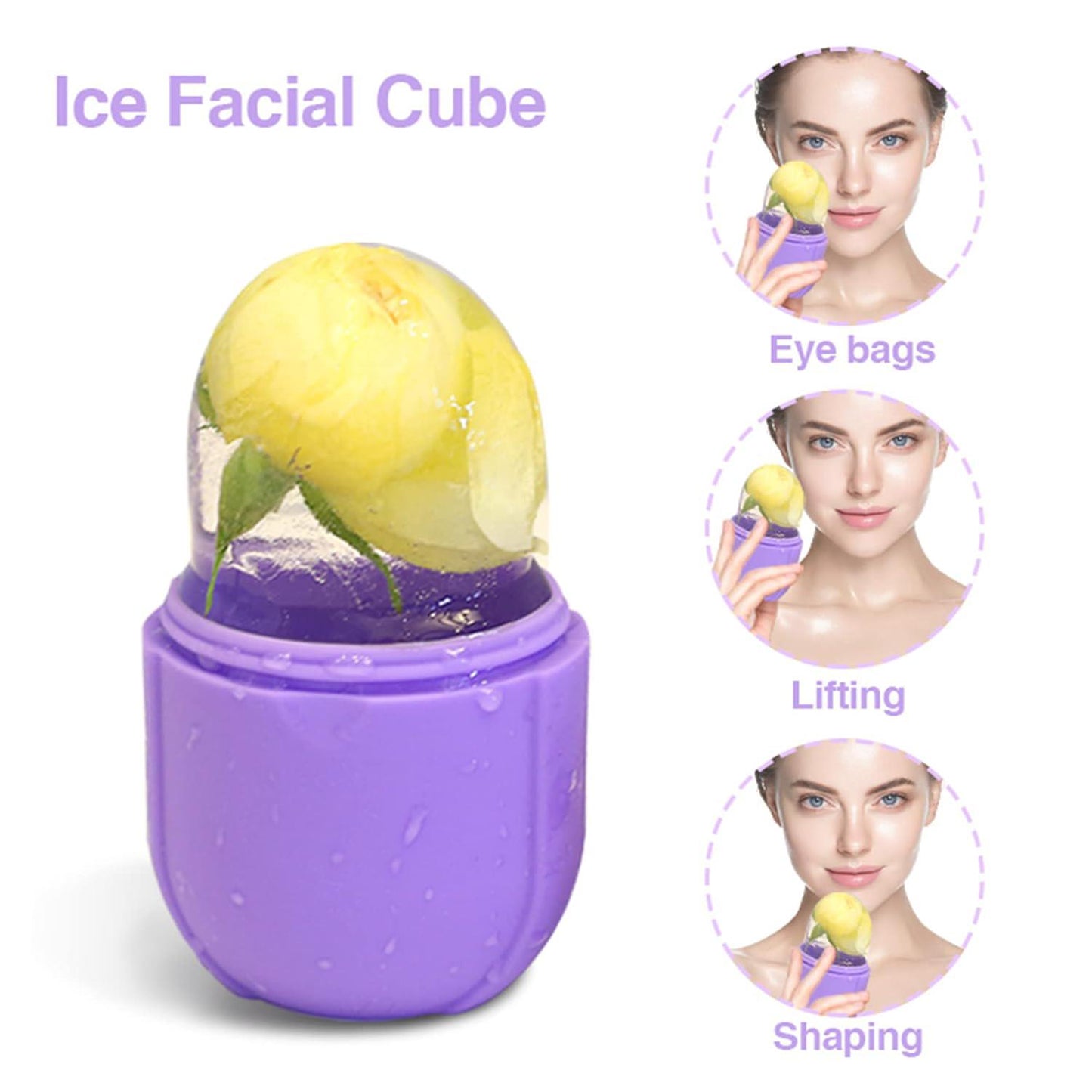 MOLDE DE HIELO FACIAL DX2427