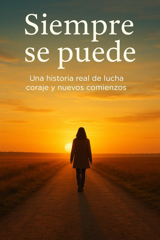 Siempre se puede: Una historia real de lucha, amor y esperanza.
