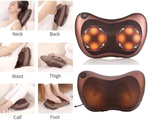Cojín Masajeador, Vibrador y Relajacion