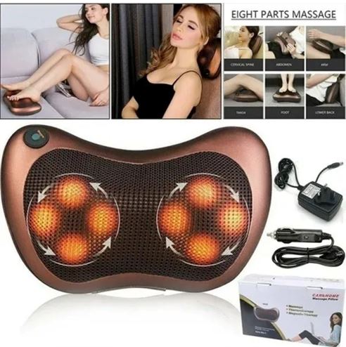 Cojín Masajeador, Vibrador y Relajacion