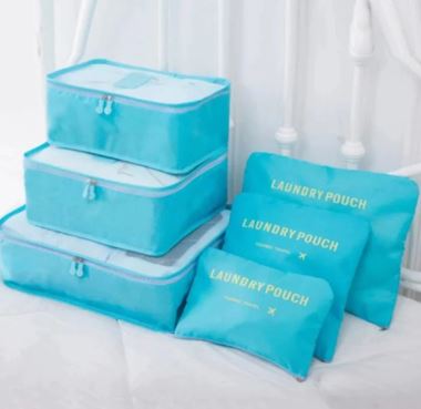 Organizador de Maletas de lujo 6 Piezas