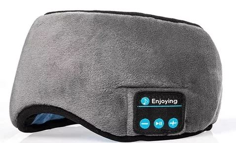 Audífonos Para Dormir Antifaz